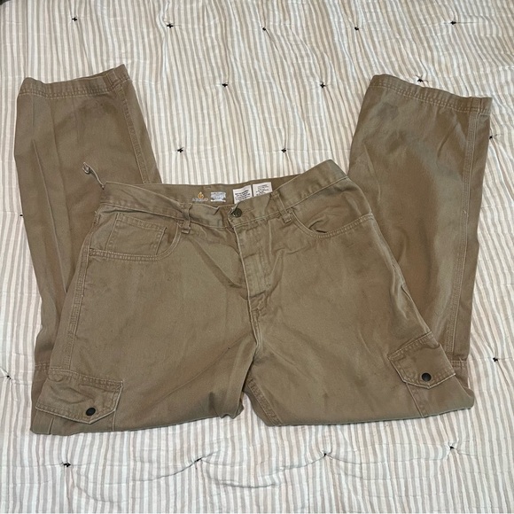 Lapco FR khaki cargo pants - 4 pairs - 34 x 32 - Picture 4 of 14